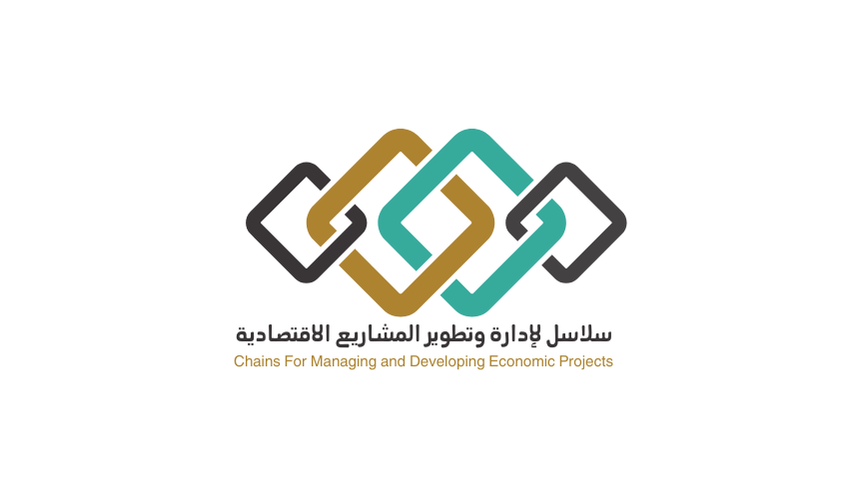 Chains for managing and developing economic projects