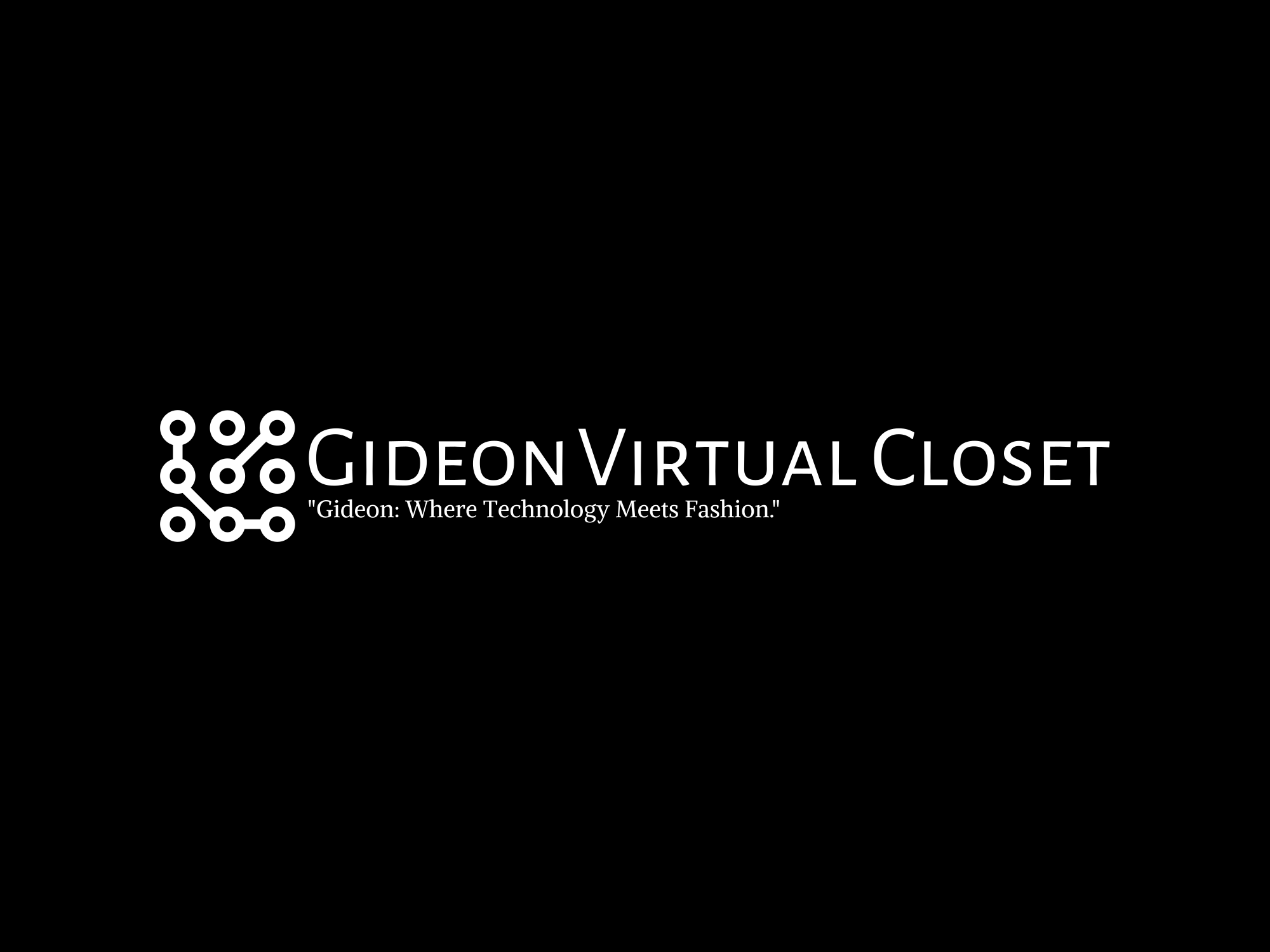 Gideon Virtual Closet